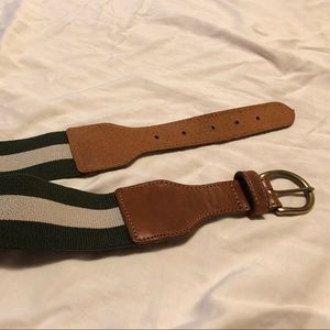 Madewell Stretchy Striped Belt
